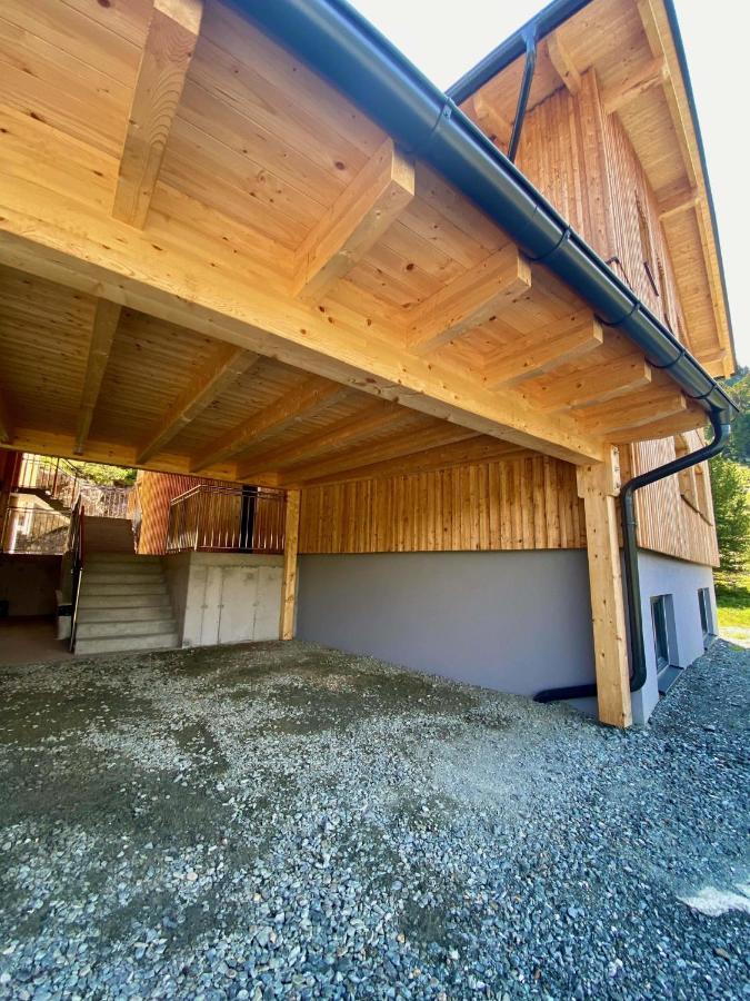 Zirbenblick Apartment Turrach Turracher Hohe エクステリア 写真