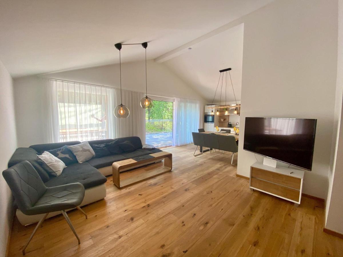 Zirbenblick Apartment Turrach Turracher Hohe エクステリア 写真